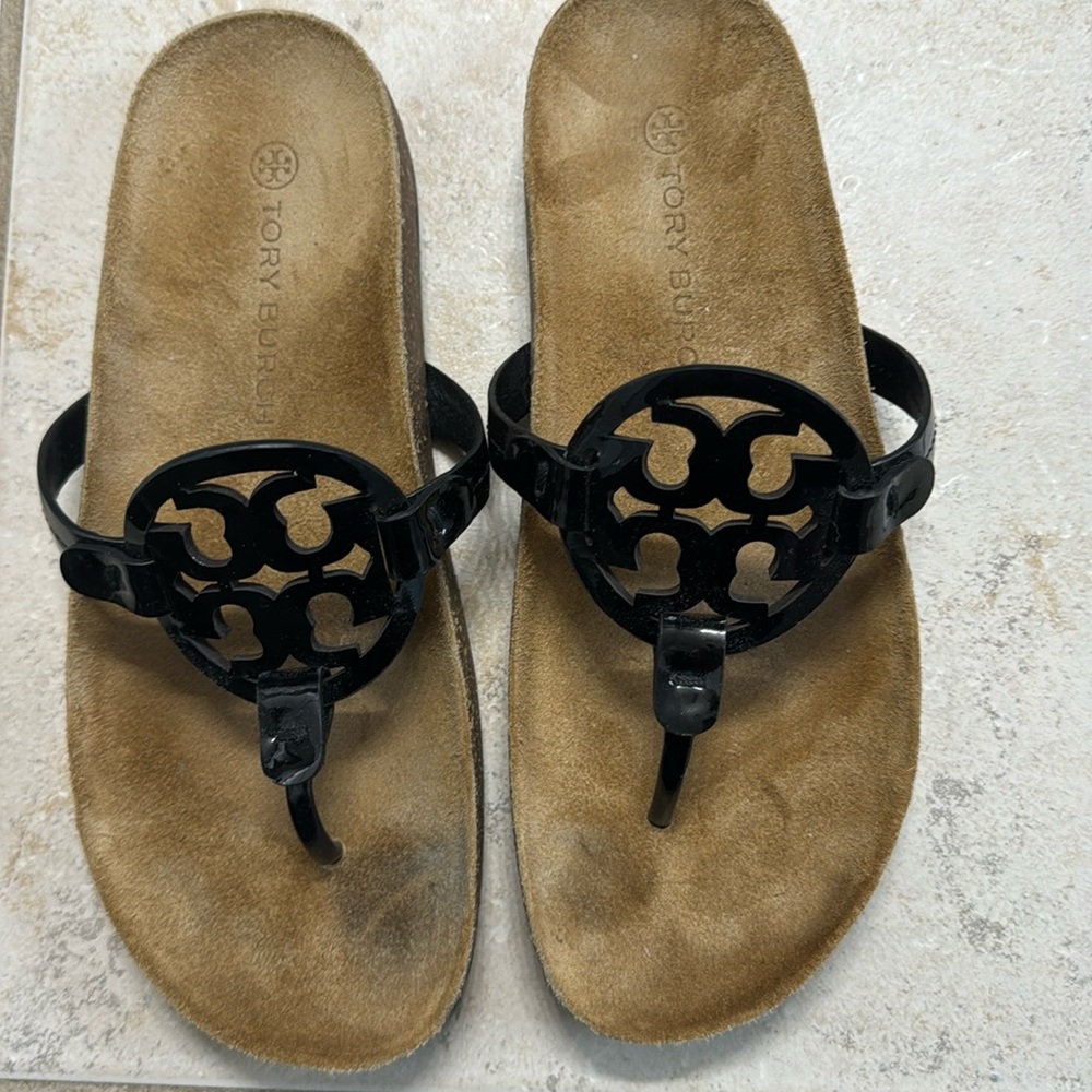 Tory Burch miller cloud flip flops